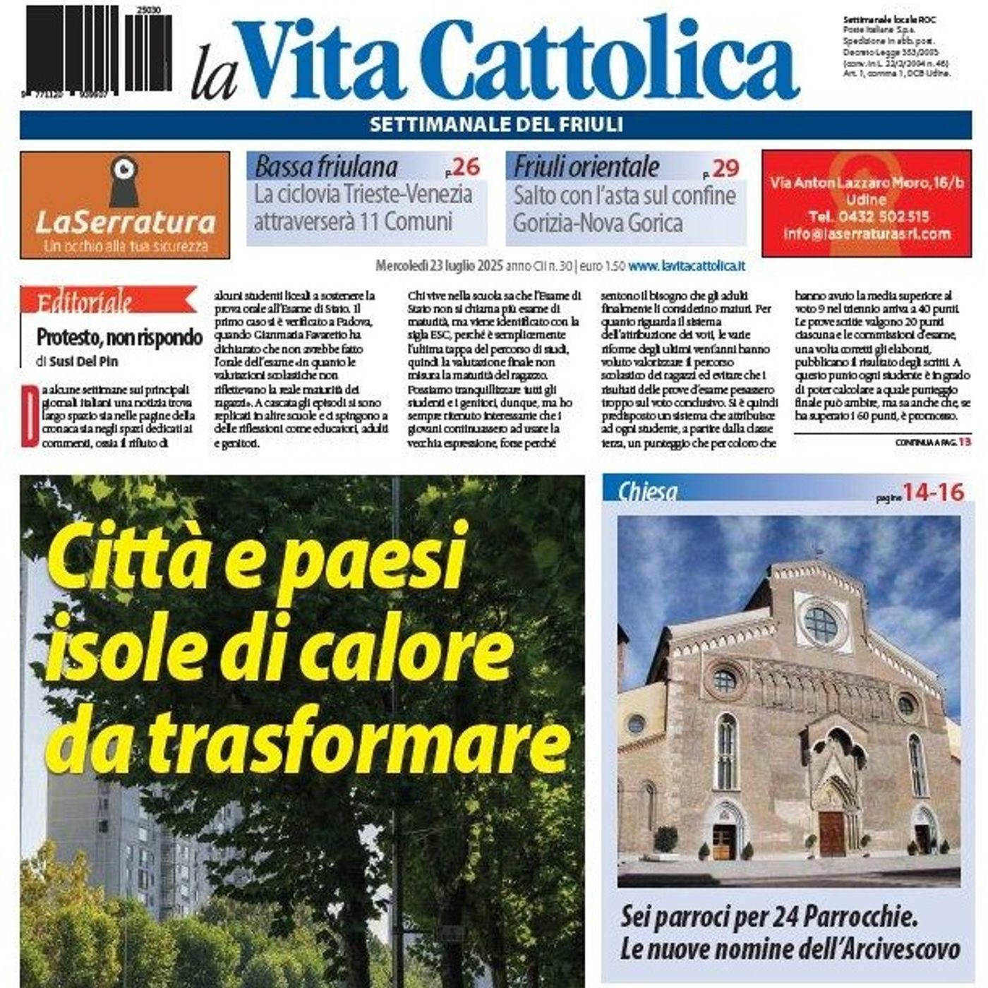 La Vita Cattolica in edicola del 23/07/2025 episode artwork