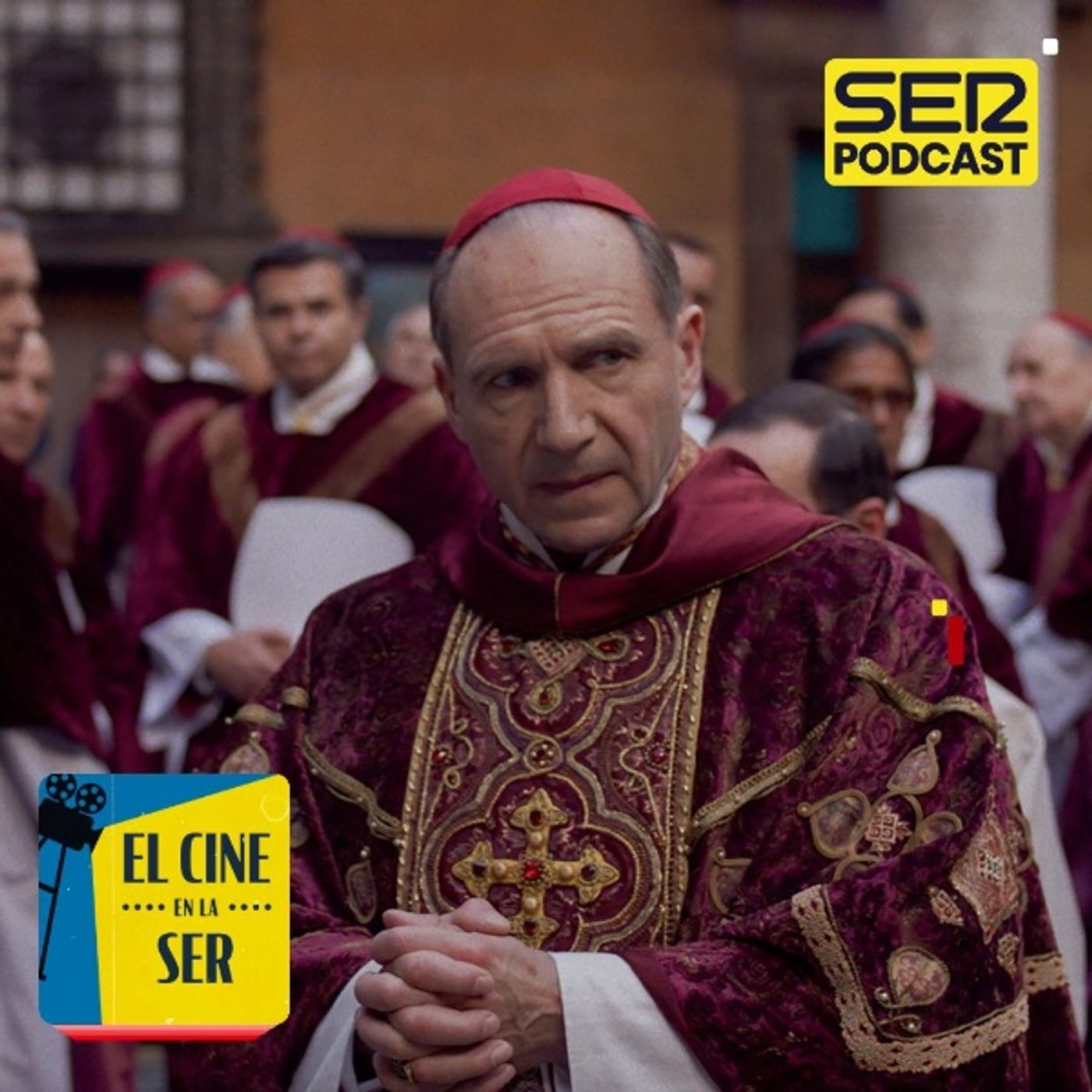 El Cine en la SER: 'Cónclave', un thriller lleno de giros para sacar las vergüenzas del poder y de la Iglesia