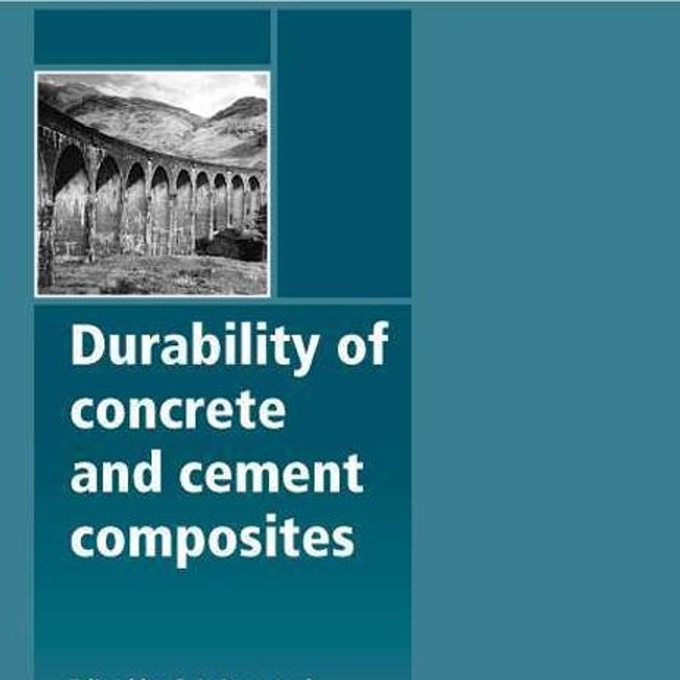 Durability of Concrete and Cement Composites