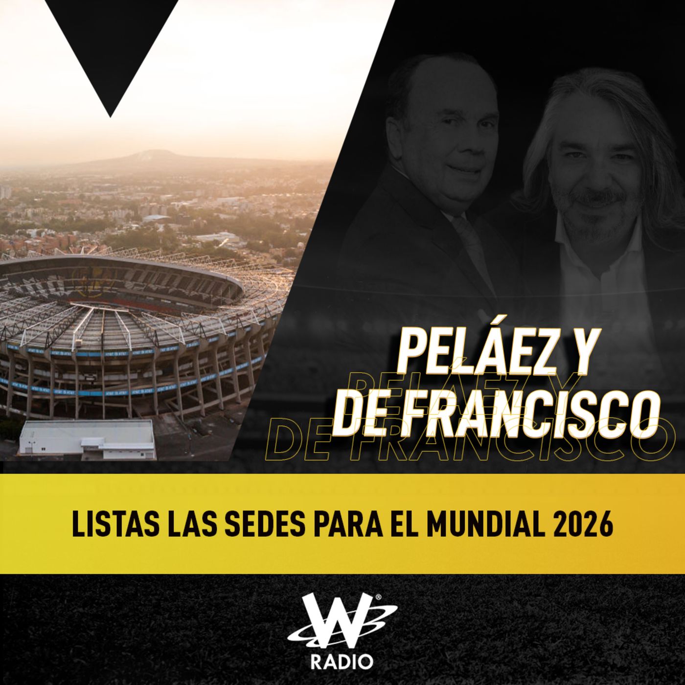 Listas las sedes para el Mundial de 2026