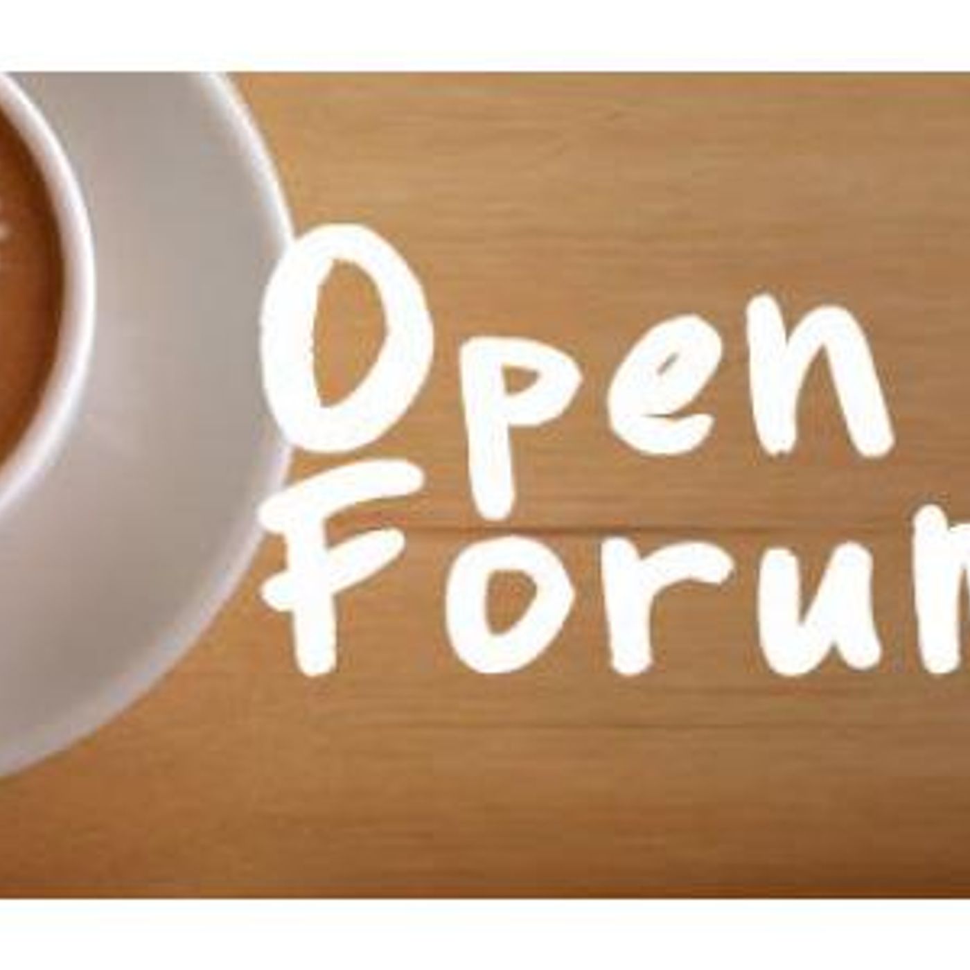 OPEN FORUM episode artwork