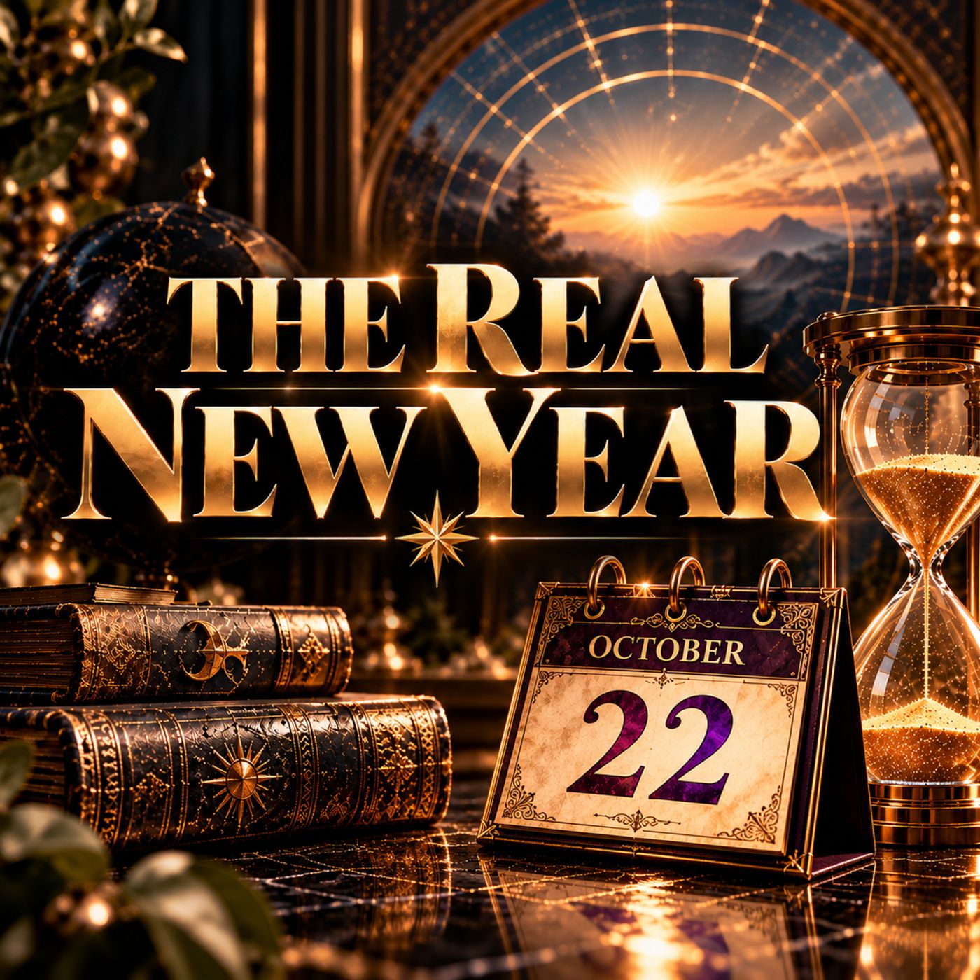 The SPIRITUAL NEW YEAR: What Really Happens on October 22nd episode artwork
