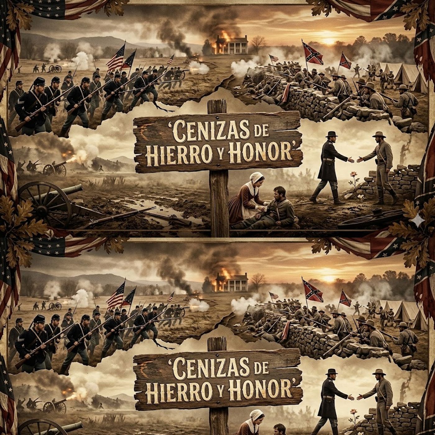 Cenizas de Hierro y Honor episode artwork