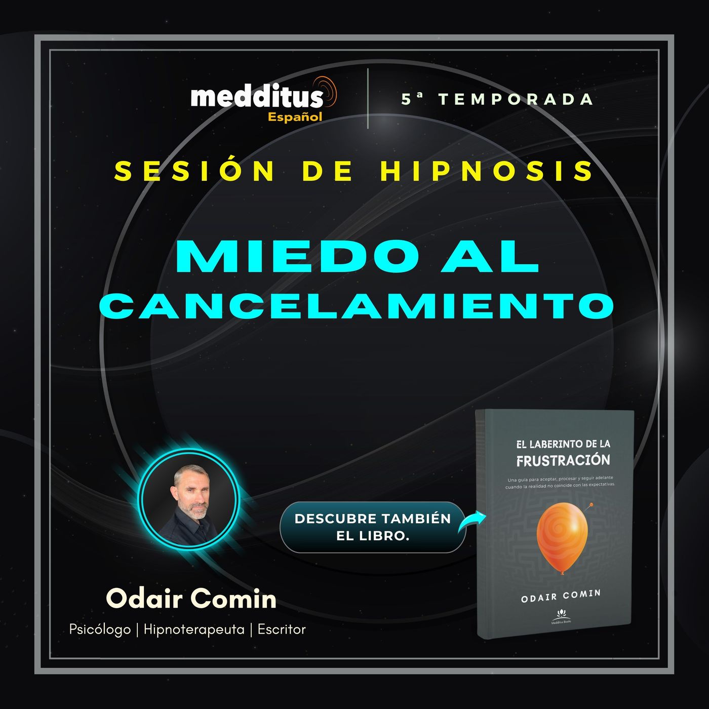 174 | Hipnosis para el Miedo al Cancelamiento | Odair Comin