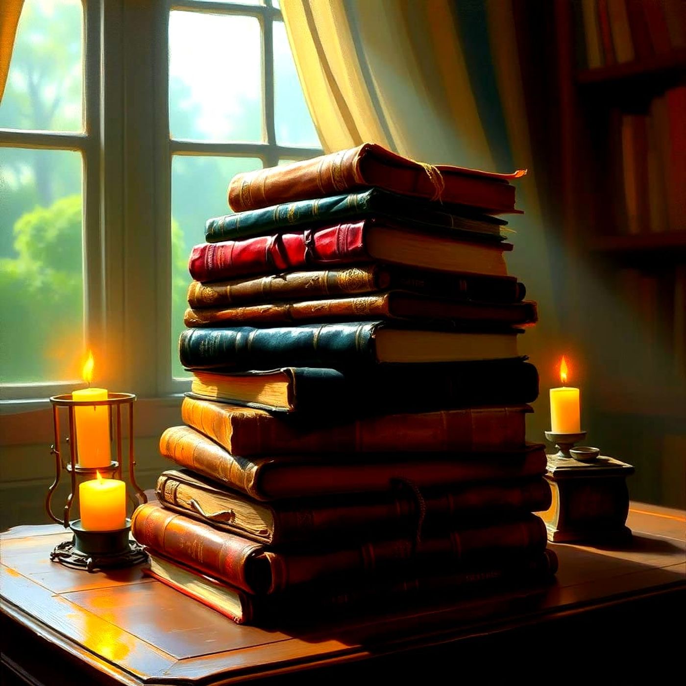 Modi super intelligenti per usare i vecchi libri episode artwork