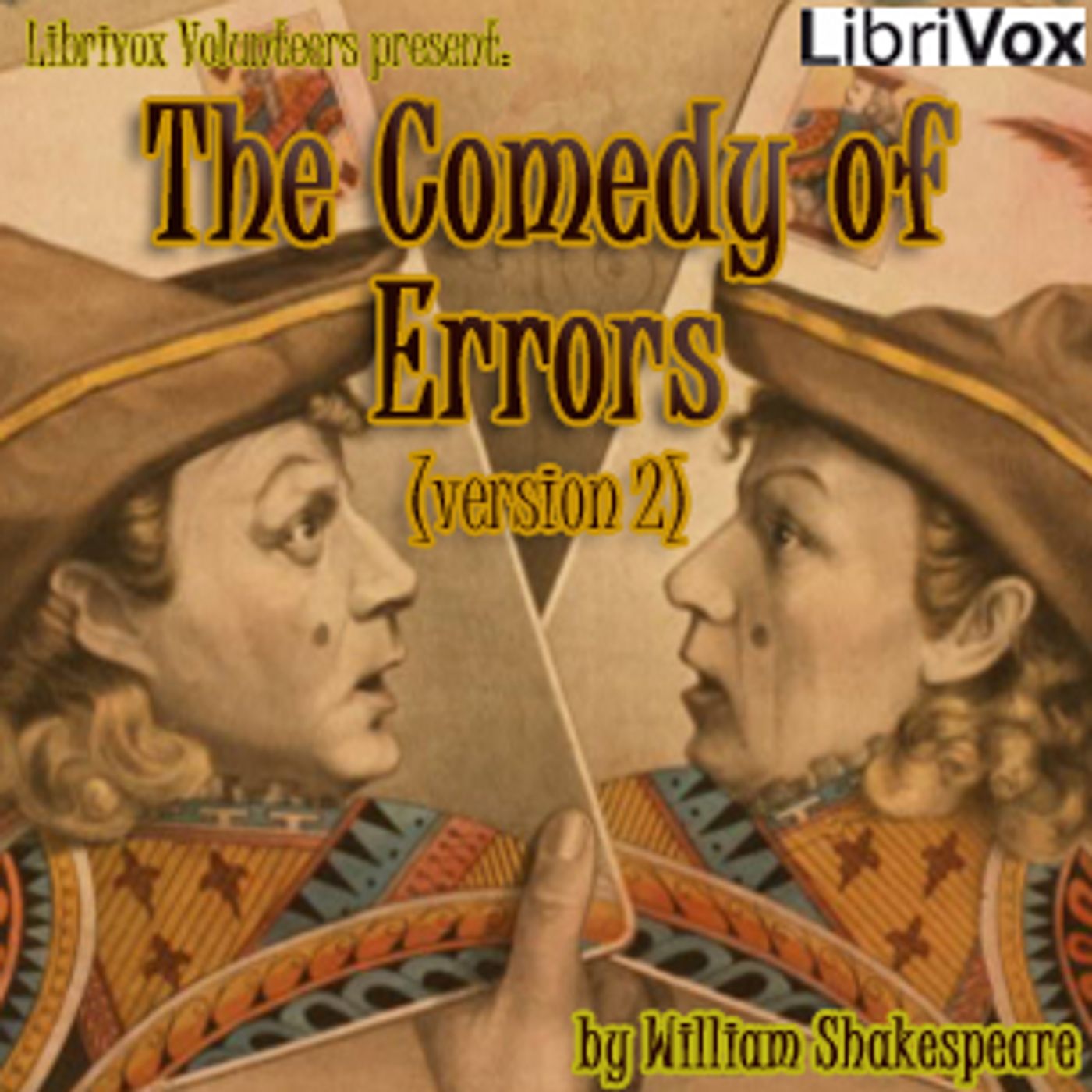 William Shakespeare -  The Comedy of Errors (version 2) cover art