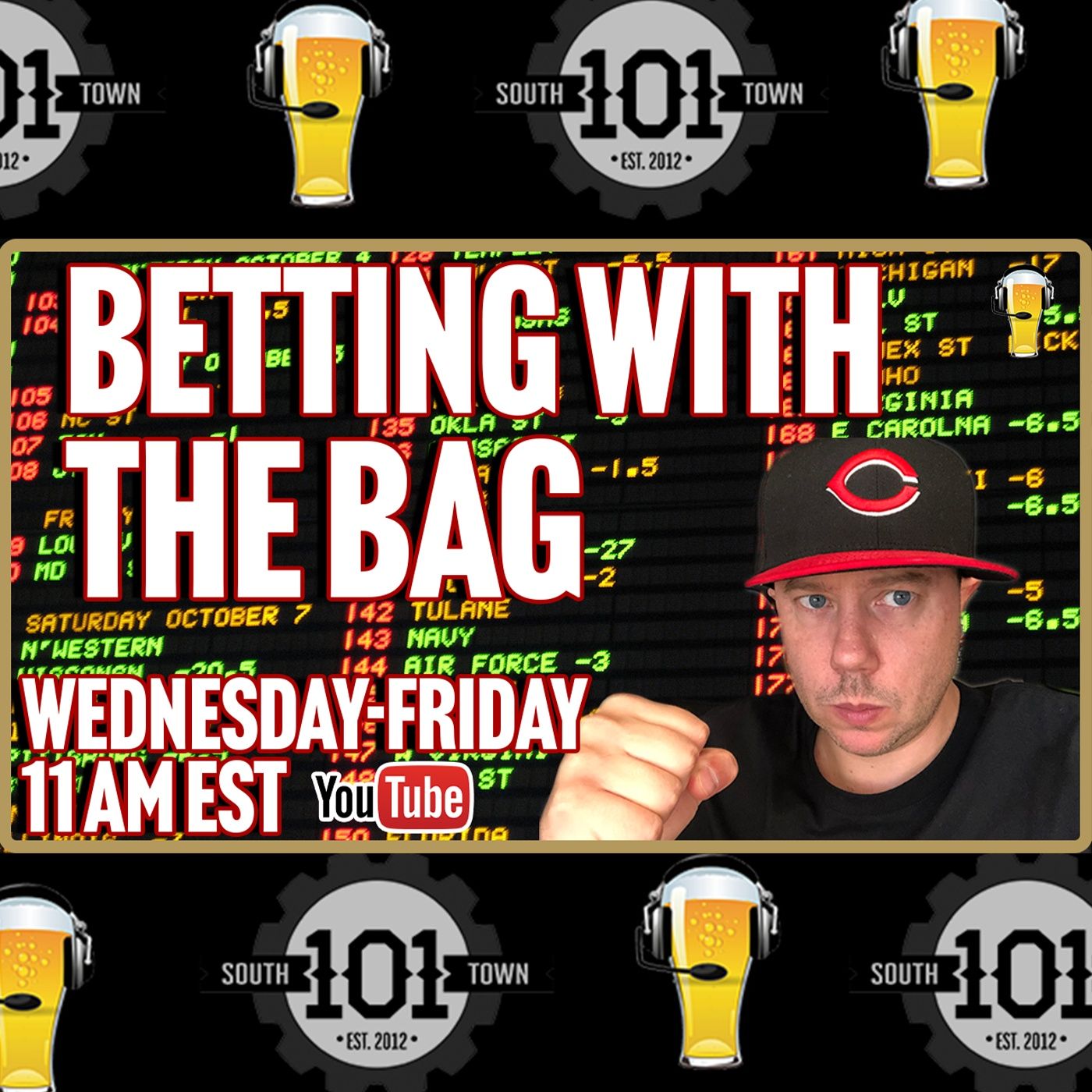Betting With The Bag podcast artwork