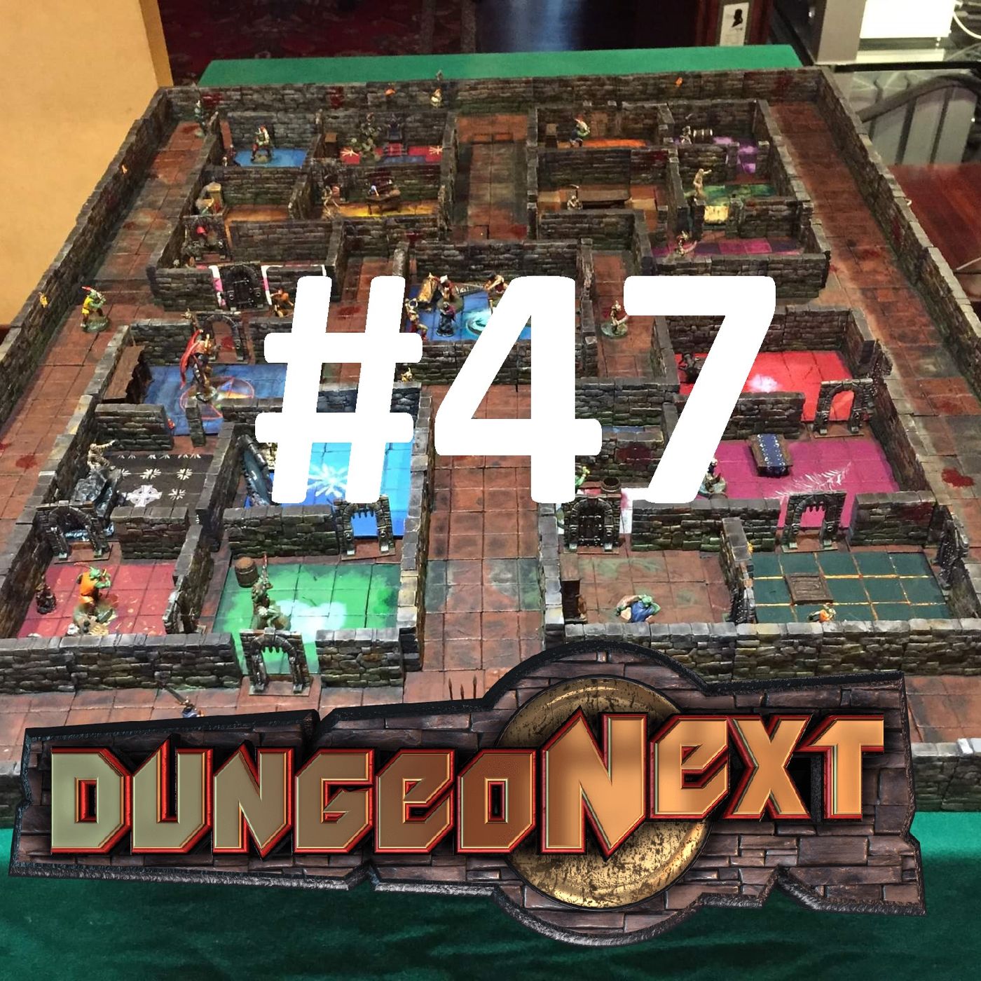 RECE-VELOCE 12 - Dungeonext: non limitarti a immaginare i tuoi dungeon, costruiscili davvero! - Puntata 47 episode artwork