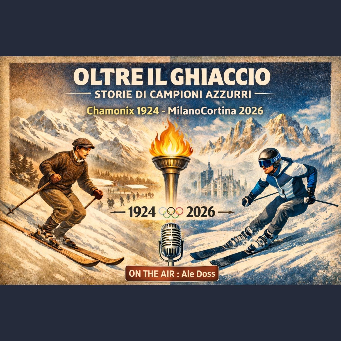 Oltre il ghiaccio: storie di campioni azzurri episode artwork