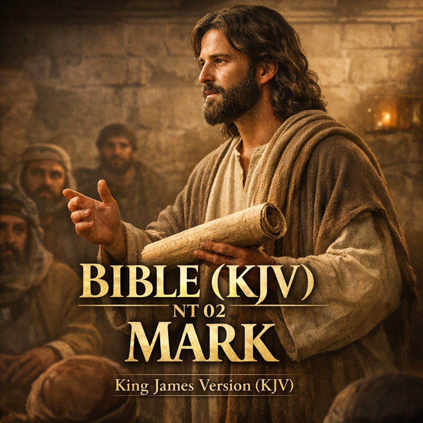 🟡 Bible (KJV) NT 02: Mark (Full Audiobook) | King James Version (KJV) episode artwork
