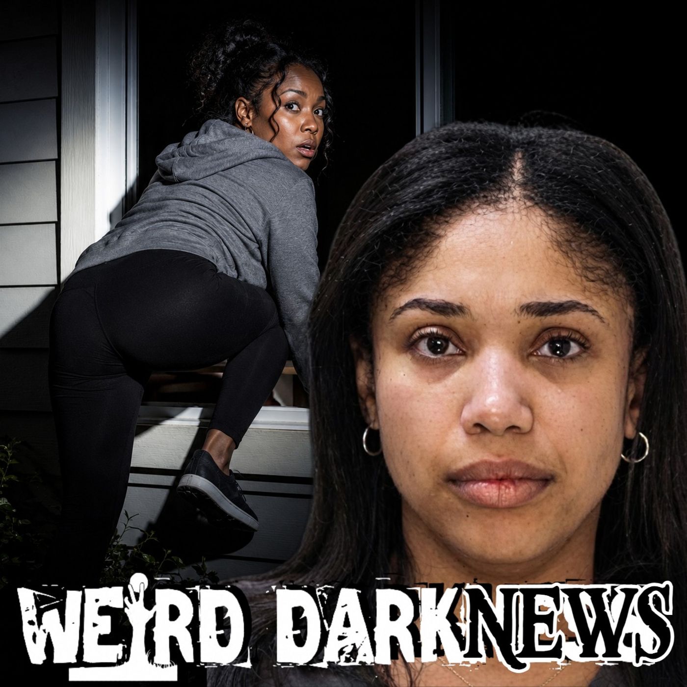 A Match Date, a Bottle of Wine, and a Woman Climbing Through the Window | #WeirdDarkNEWS