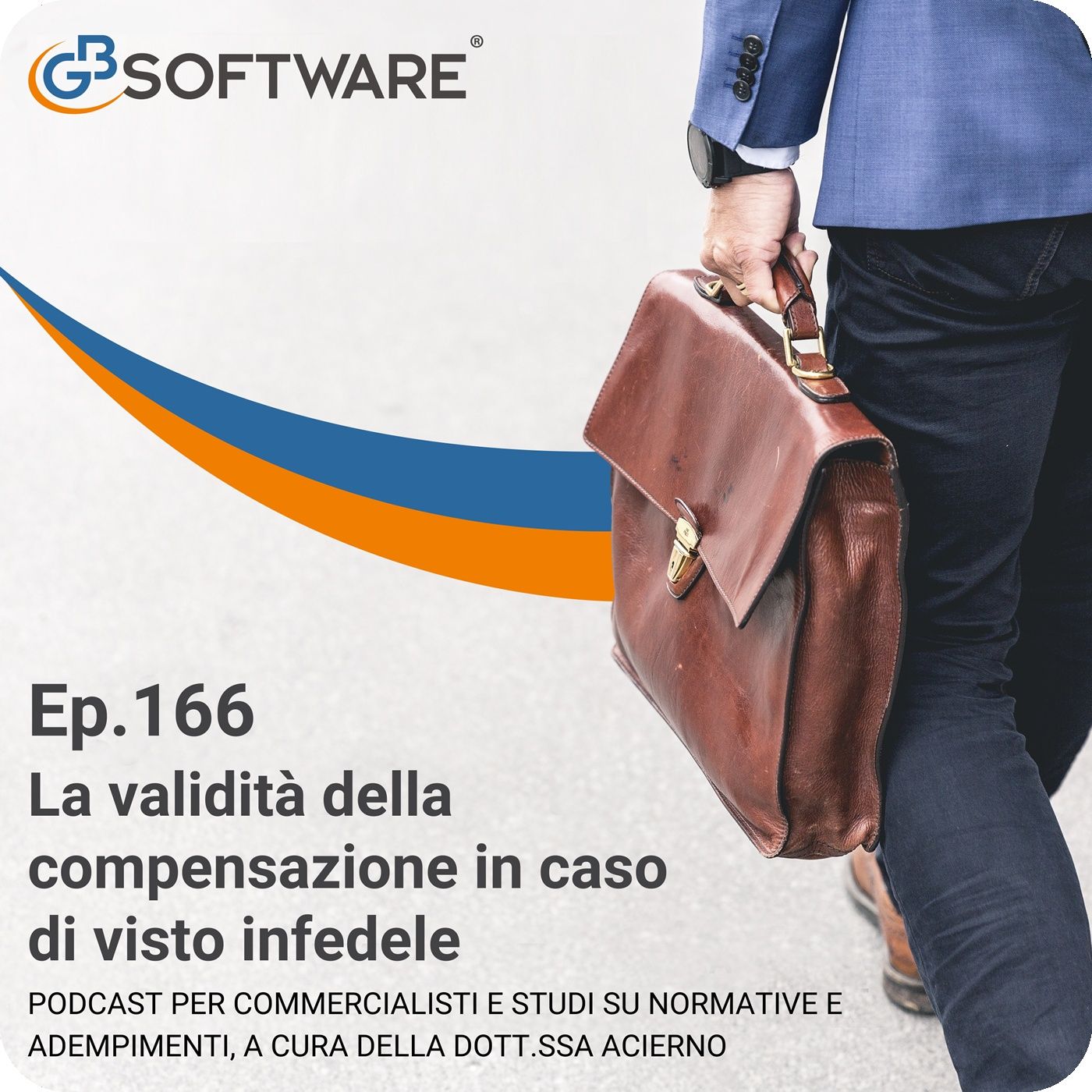 Ep.166 La validità della compensazione in caso di visto infedele
