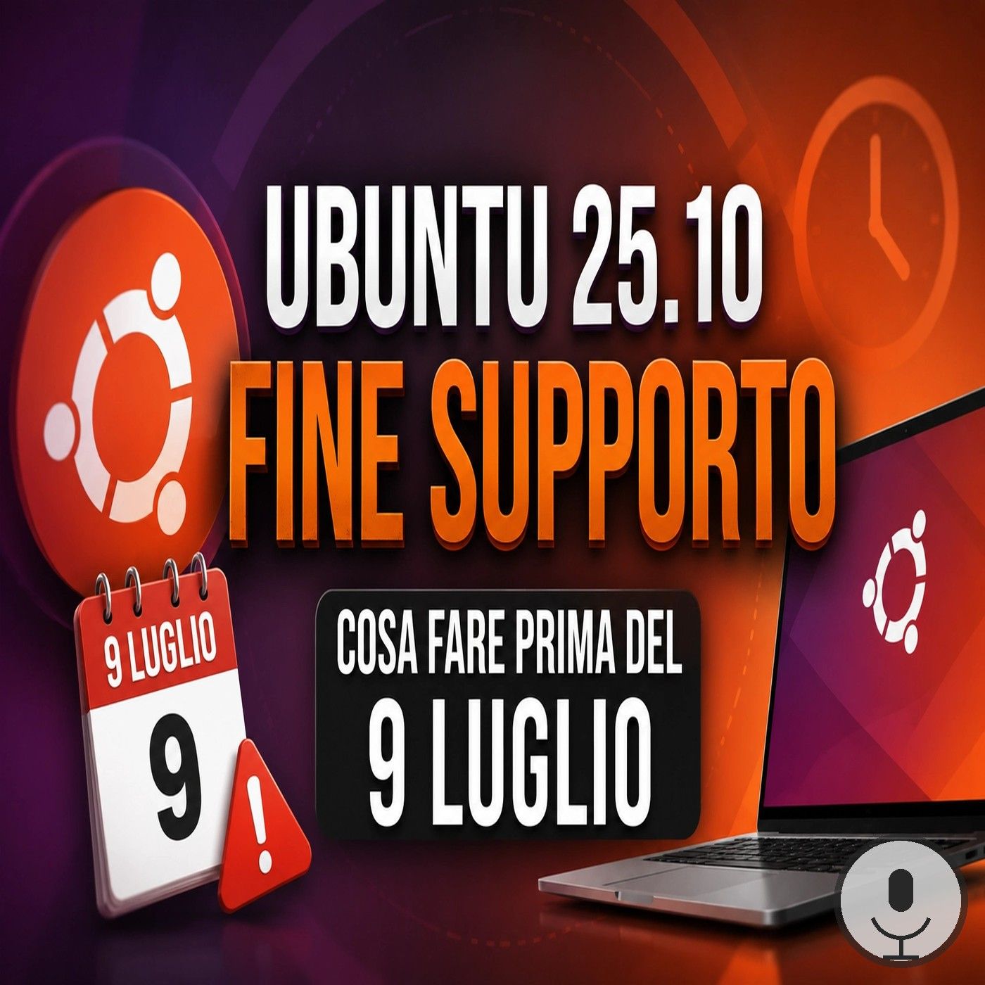 Ubuntu 25.10 fine supporto, cosa fare prima del 9 luglio episode artwork