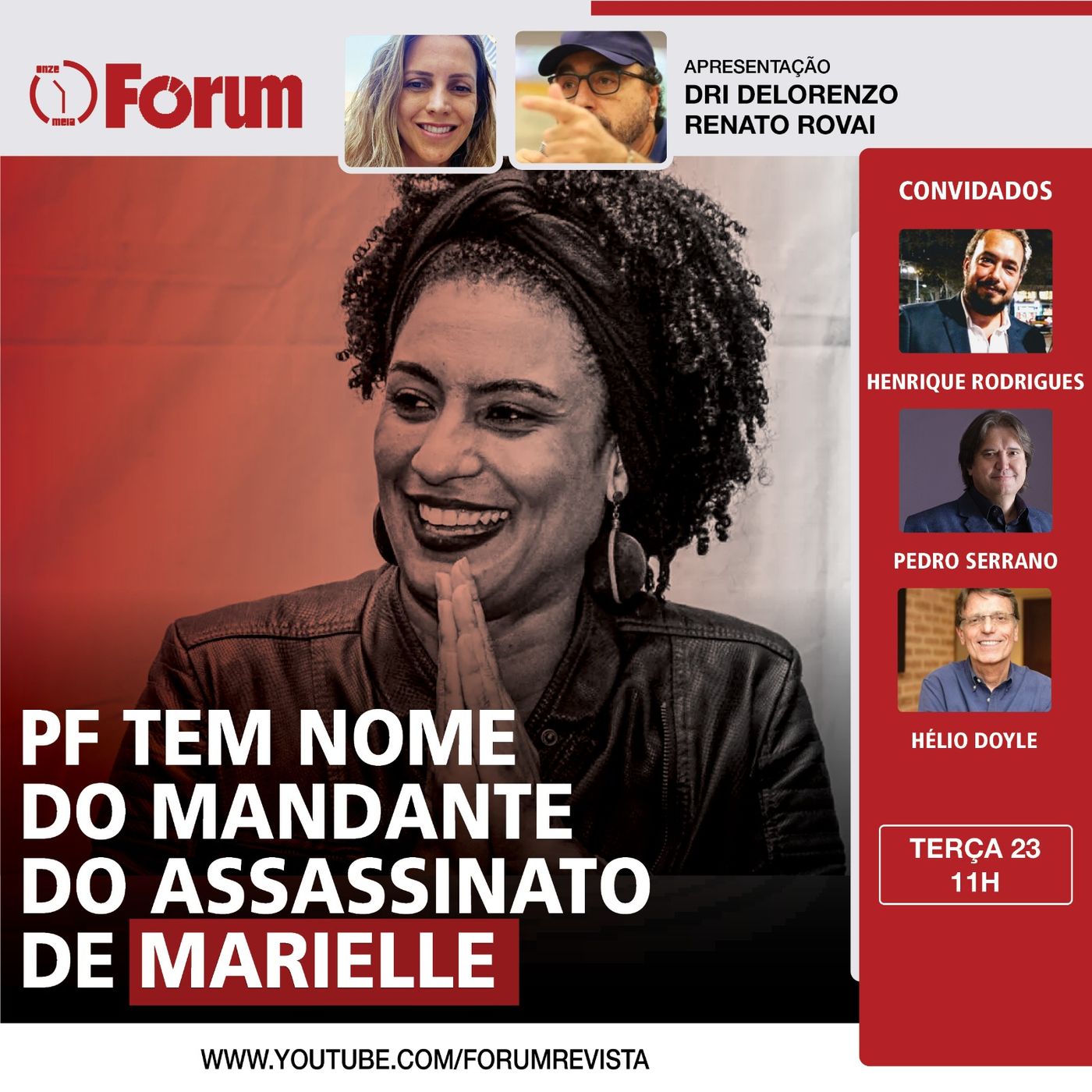 PF tem nome de mandante do crime de Marielle | A armação contra o Padre Júlio Lancellotti episode artwork
