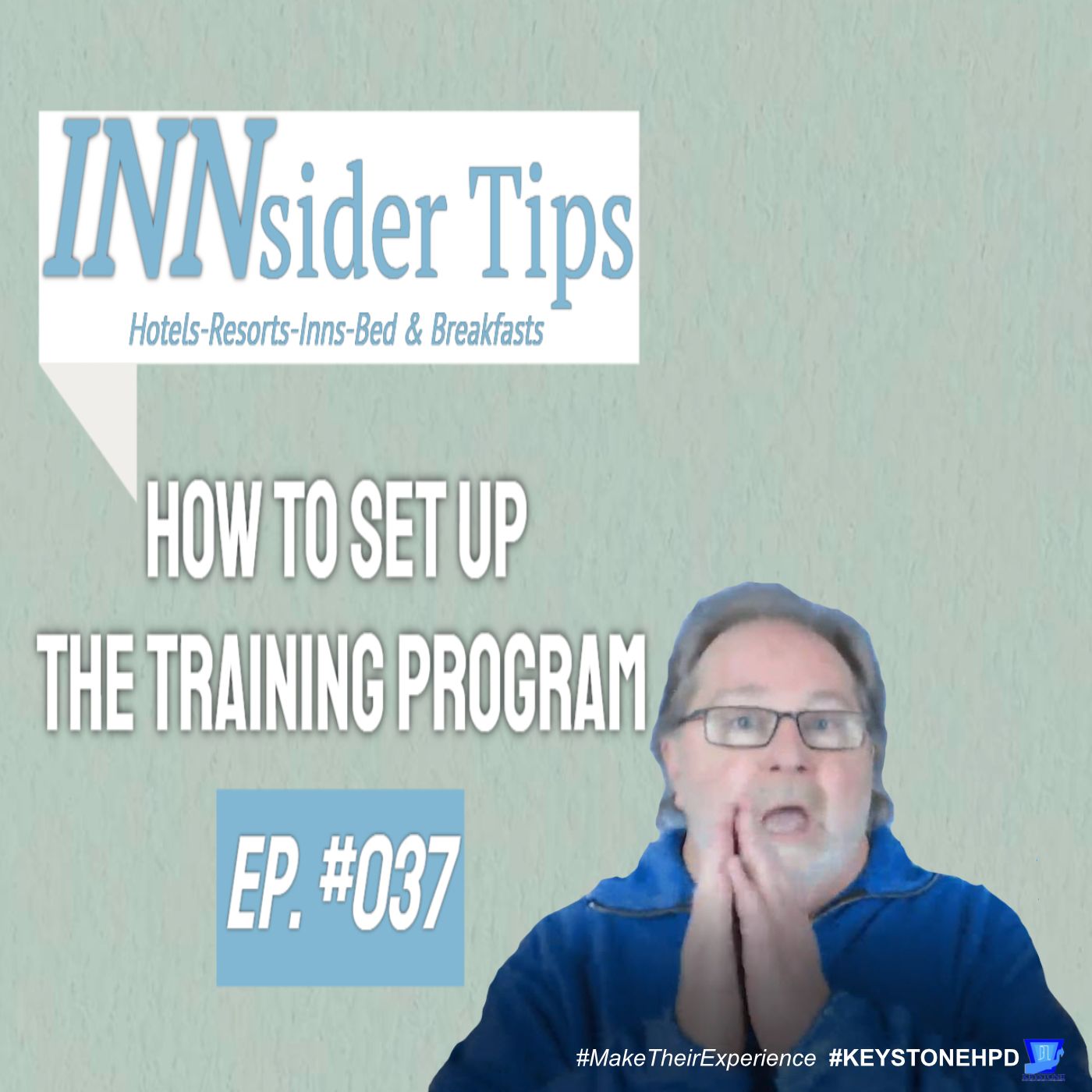 How to Set Up the Training Program | INNsider Tips-037