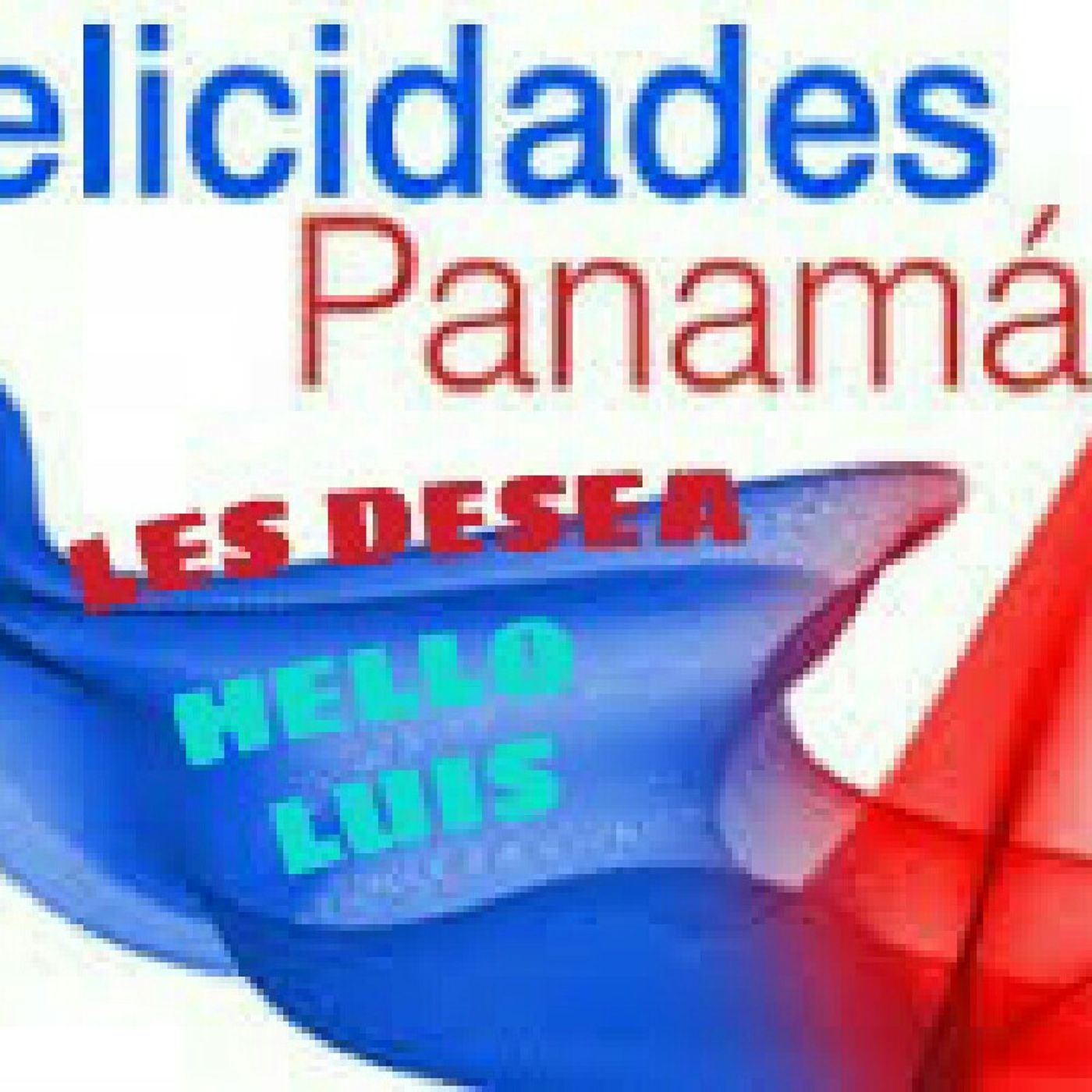 Hello luis Programa #1 episode artwork