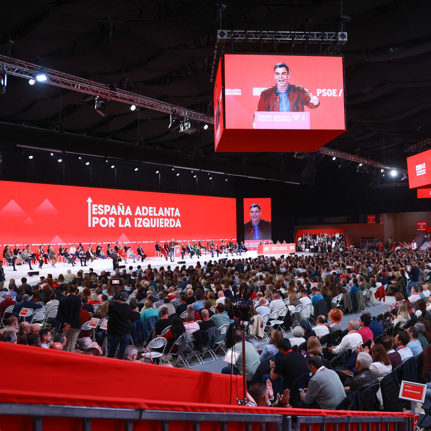 Federico a las 8: Sánchez predica el delito para mantenerse en el poder