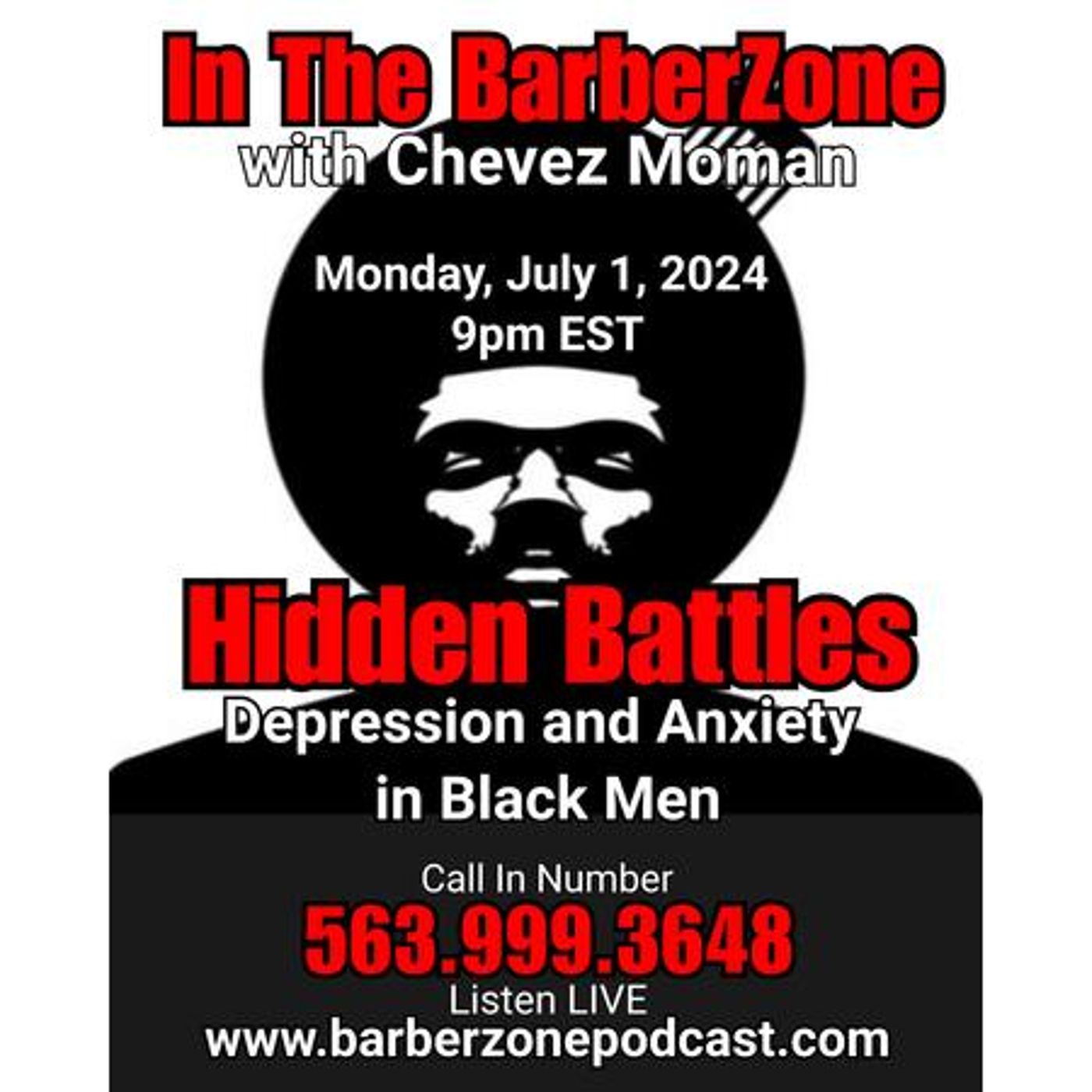 Hidden Battles-Depression and Anxiety in Black Men episode artwork