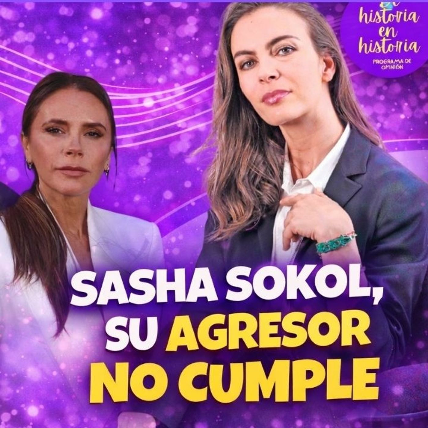 Sasha Sokol dice que Luis de Llano no ha cumplido