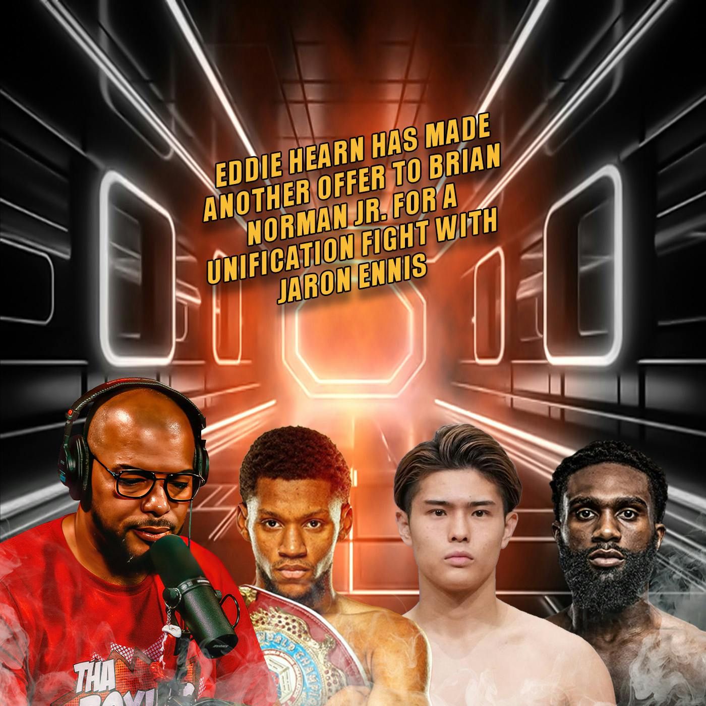 ☎️ Eddie Hearn Offers Brian Norman Jr. Jaron Ennis Fight Post-Japan episode artwork