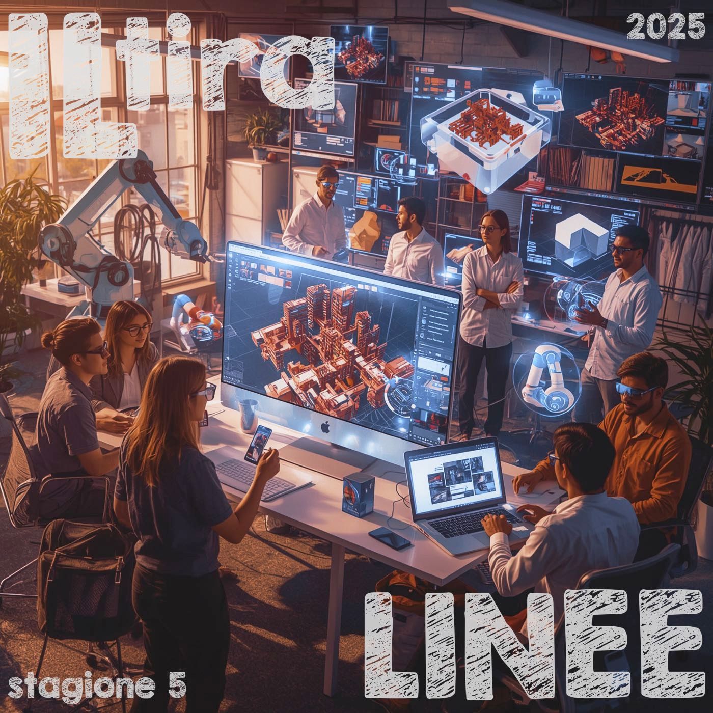 Progettazione 4.0: Quando l'Intelligenza Artificiale Incontra la Creatività Umana