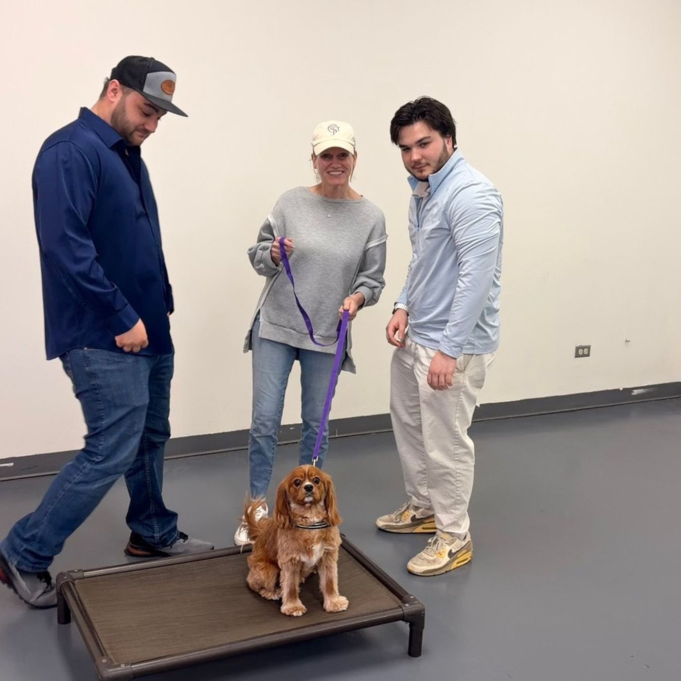 Vinnie’s day out: Shaw Local reporter’s dog tries out Underdog Academy in Algonquin episode artwork
