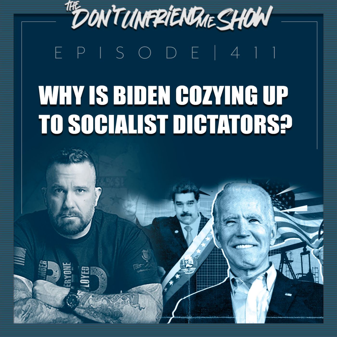Biden cozies up to Socialist Dictator for votes? Ep.411 | 01DEC22 episode artwork