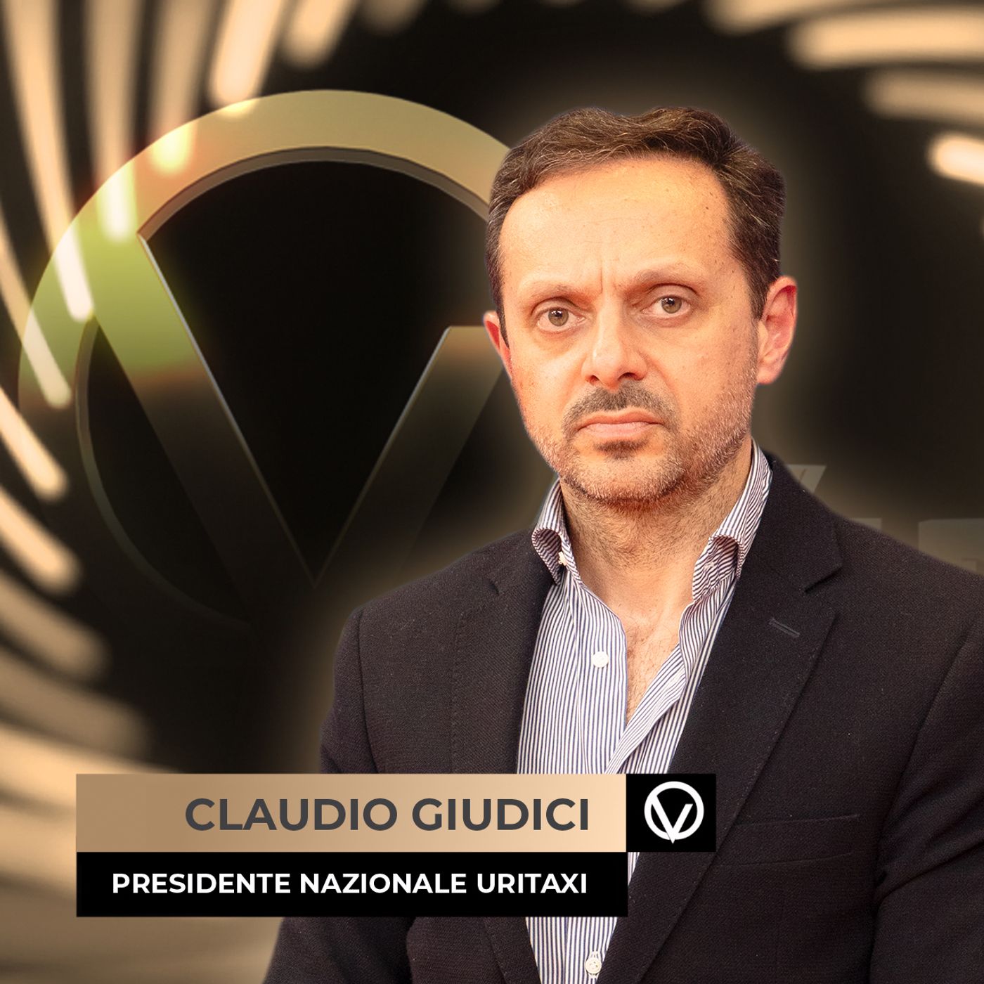 AL POSTO DI NOI TASSISTI VOGLIONO MULTINAZIONALI ED APP. CLAUDIO GIUDICI - V PER VIRGINIA episode artwork