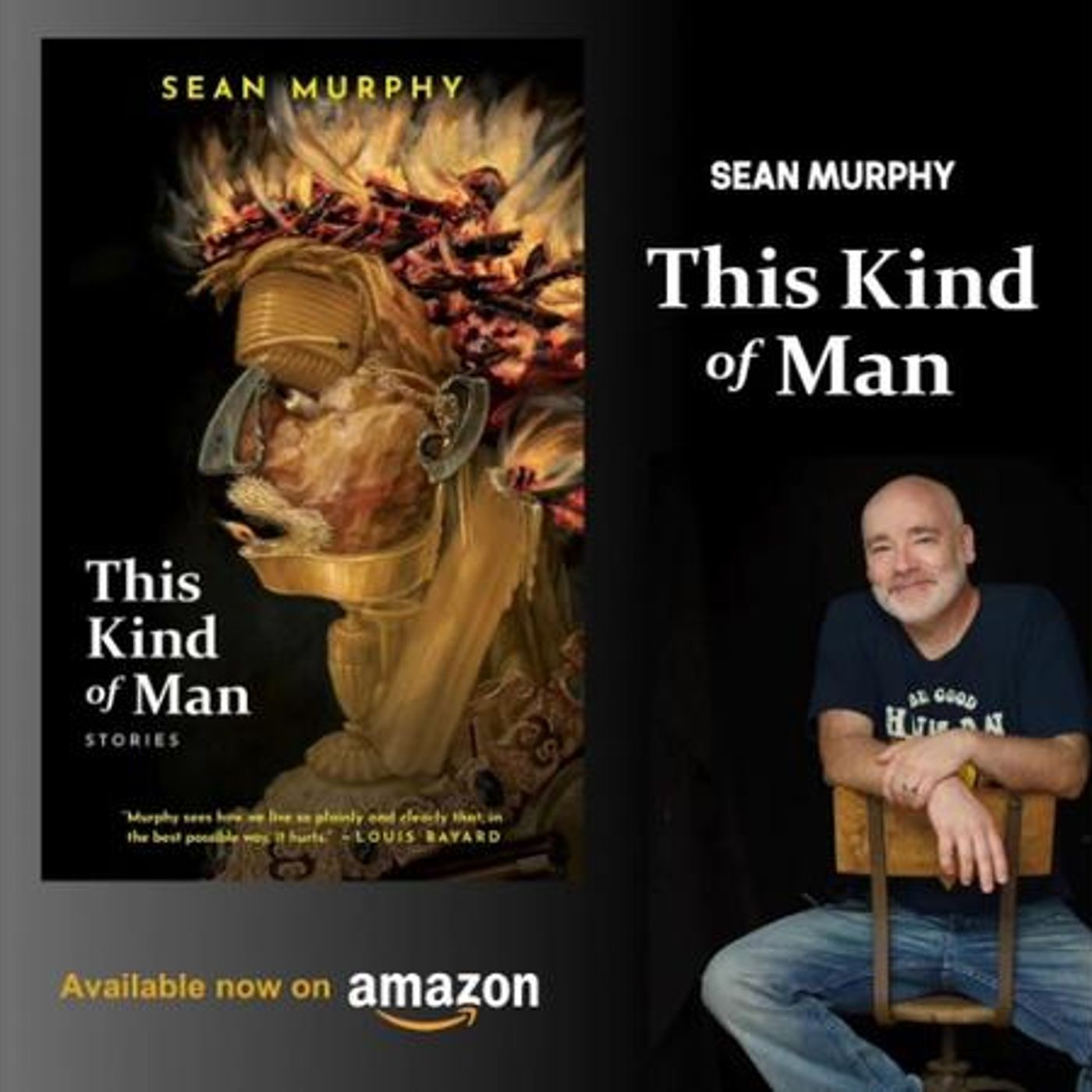 Author Sean Murphy talks THIS KIND OF MAN on Conversations LIVE episode artwork
