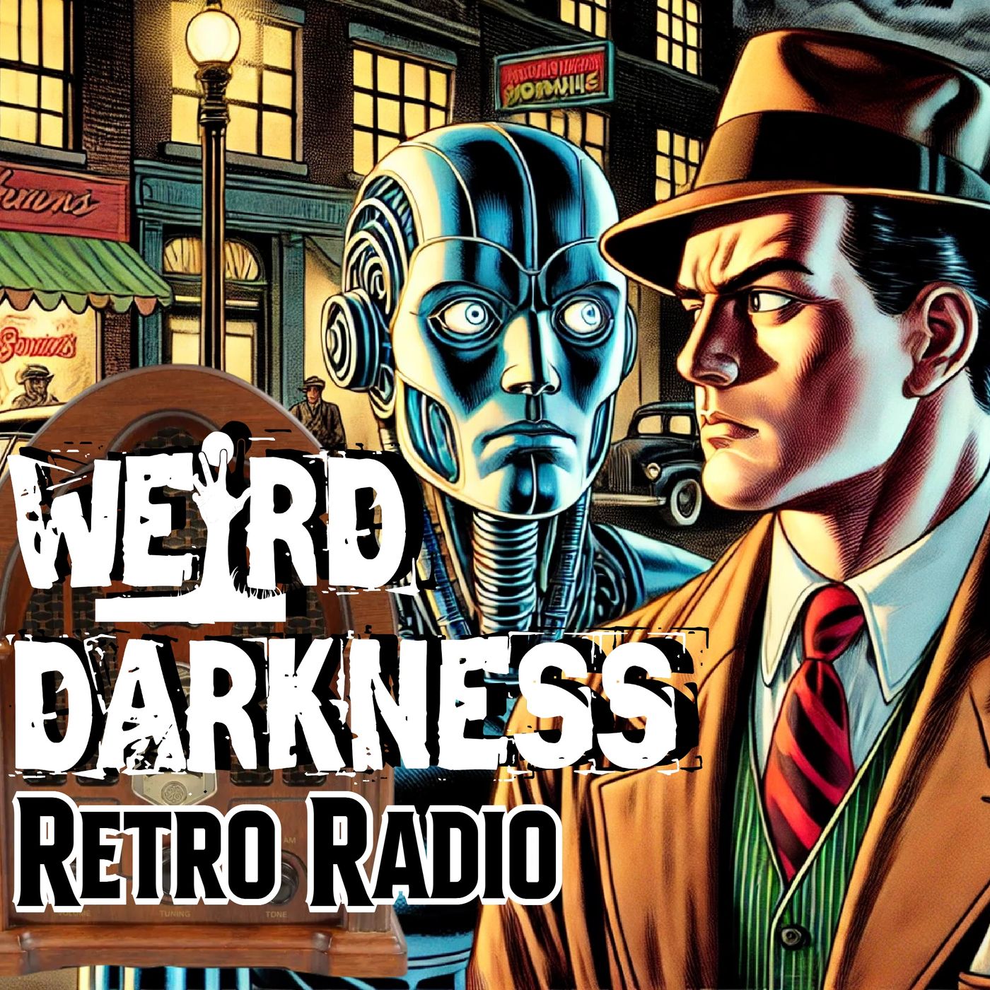 Old-Time Radio Marathon: AUGUST 24, 2024 #RetroRadio #WeirdDarkness