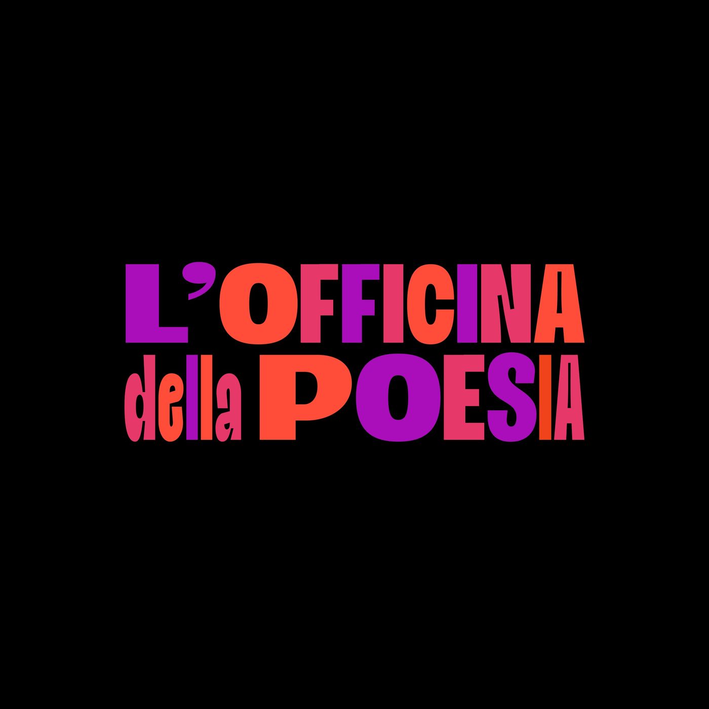 L'officina della poesia