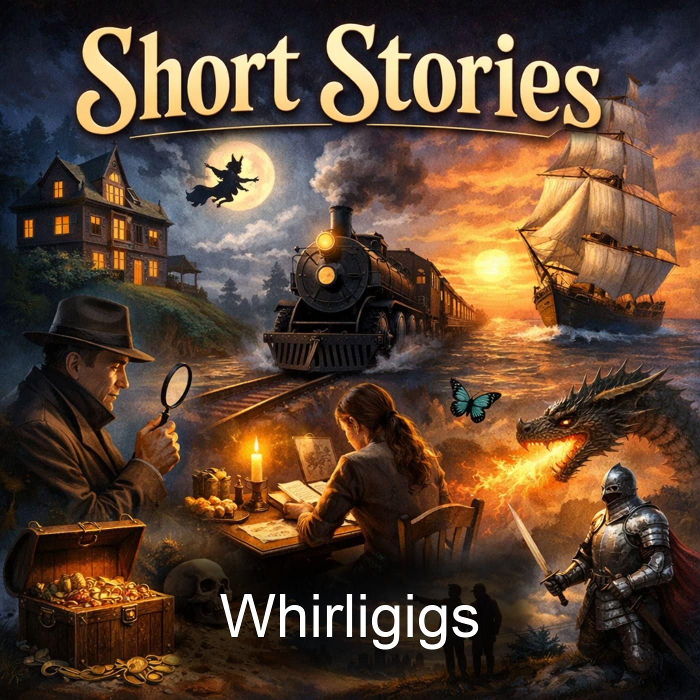 Whirligigs cover art