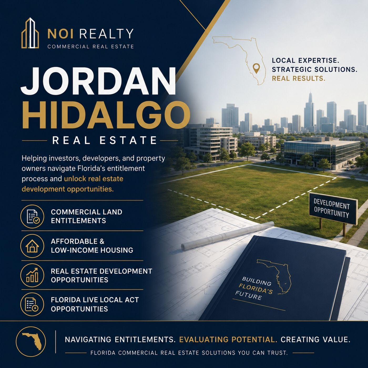 Jordan Hidalgo - Real Estate