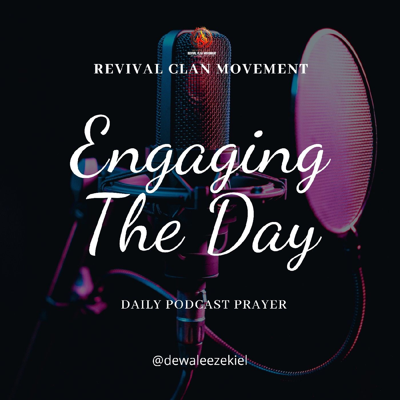 ENGAGING THE DAY podcast artwork