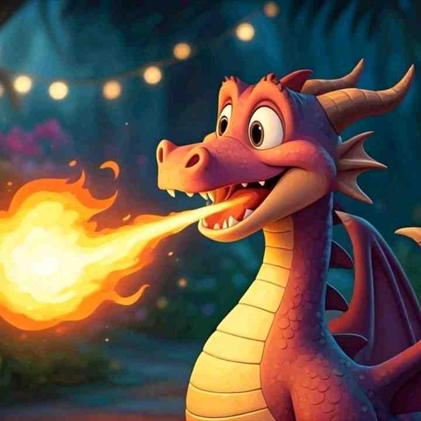 Kids Sleep Meditation THE FRIENDLY DRAGON 😴 Bedtime Story for Children to Fall Asleep(MP3_160K) episode artwork
