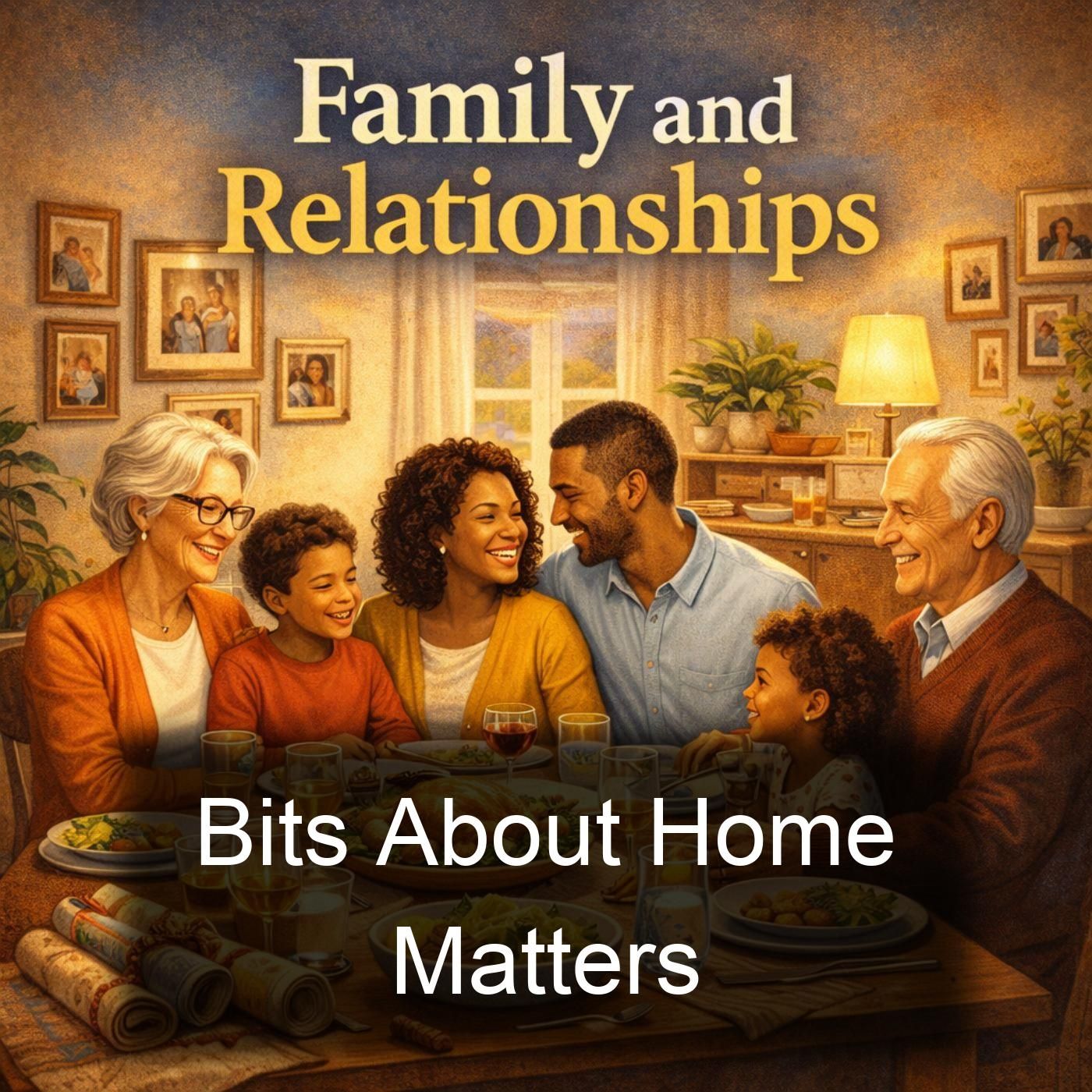 Bits About Home Matters cover art