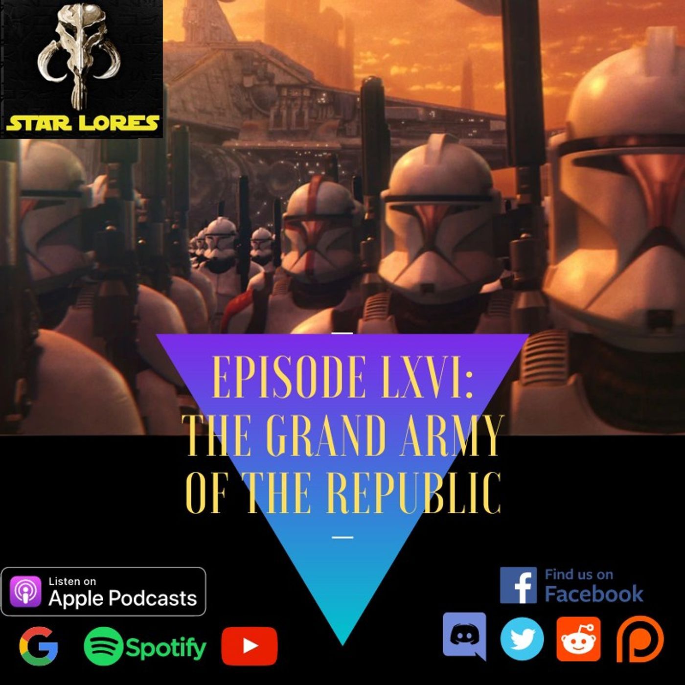 Grand Army of The Republic | EP 66 episode artwork