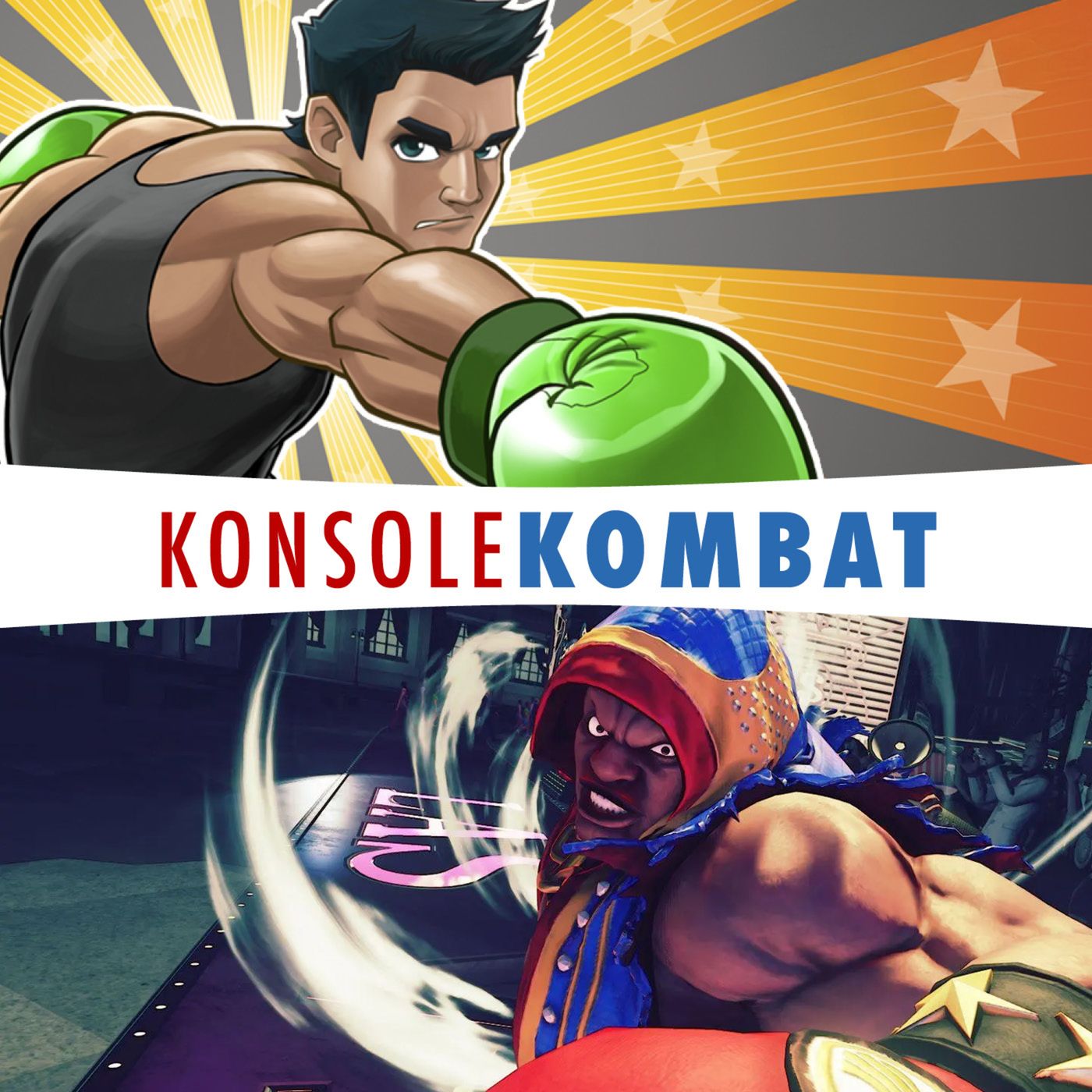 Konsole Kombat: Video Game Battles