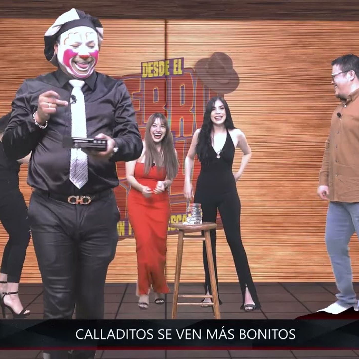 Brincos Dieras _ Temp. 4 Ep.12 _ Calladitos se ven más bonitos DECDLS episode artwork