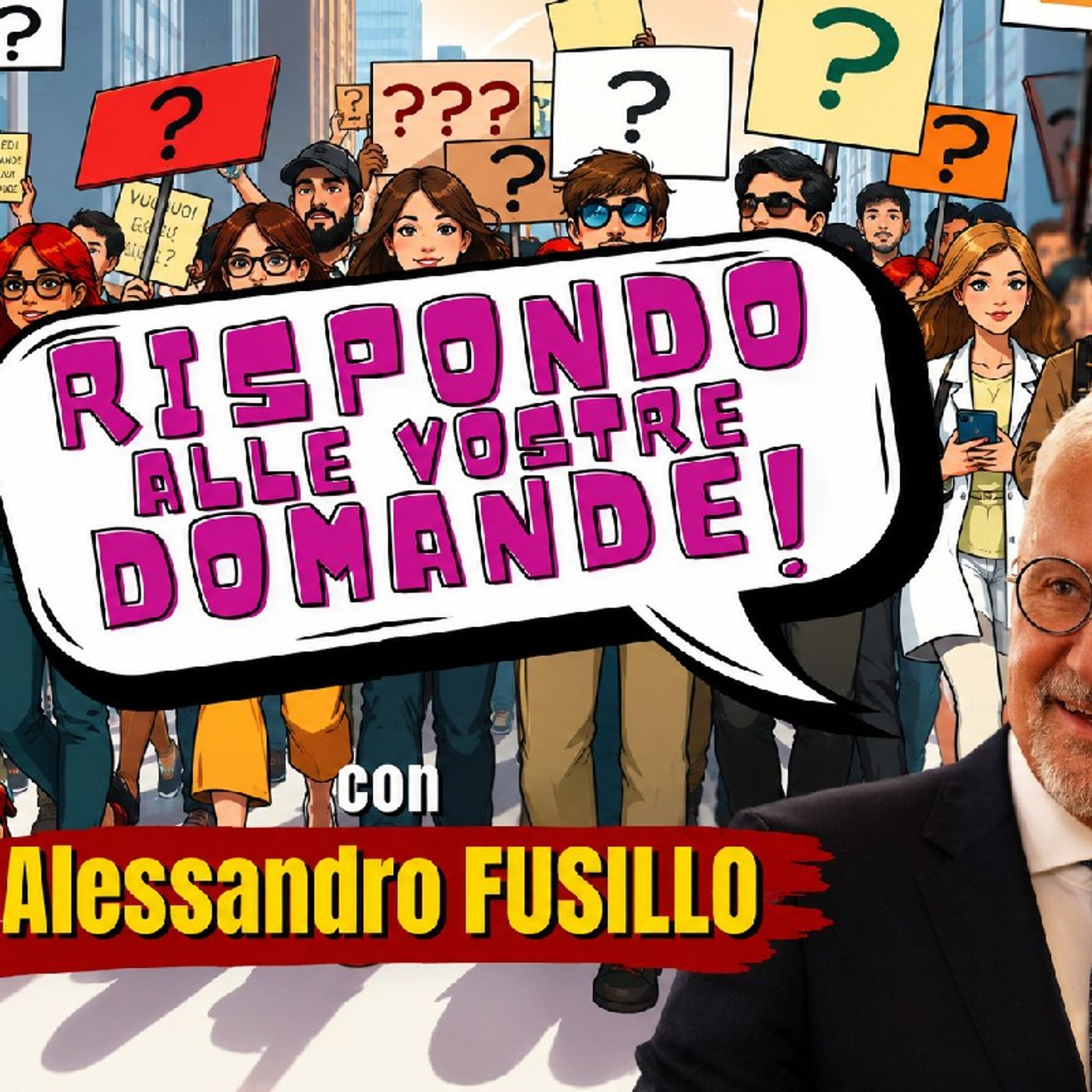 #FUSILLO RISPONDE alle vostre domande | Il Punt🔴 di Vista di Alessandro FUSILLO