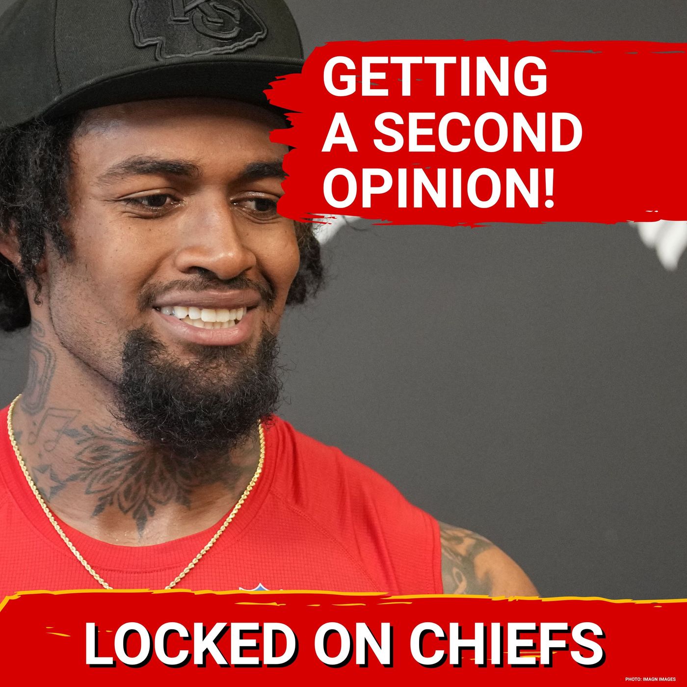 Josh Simmons Gets a SECOND OPINION as the Kansas City Chiefs Prepare for Seattle Seahawks! episode artwork