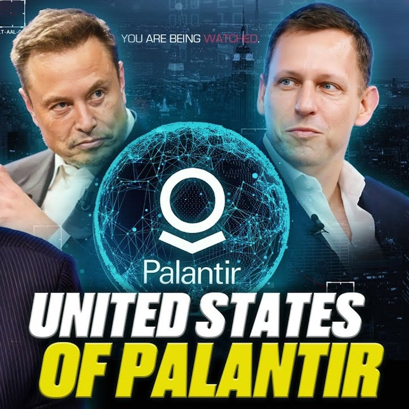 "The All-Seeing Eye": Why Trump Asked Palantir to Create a National Database...