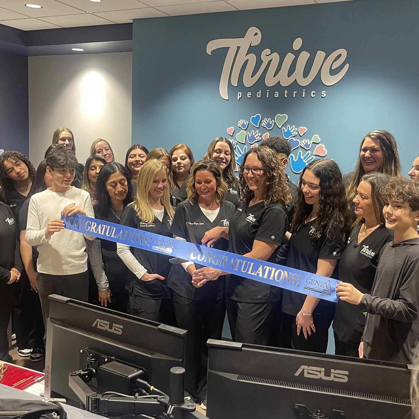 Geneva Chamber celebrates Thrive Pediatrics grand opening episode artwork