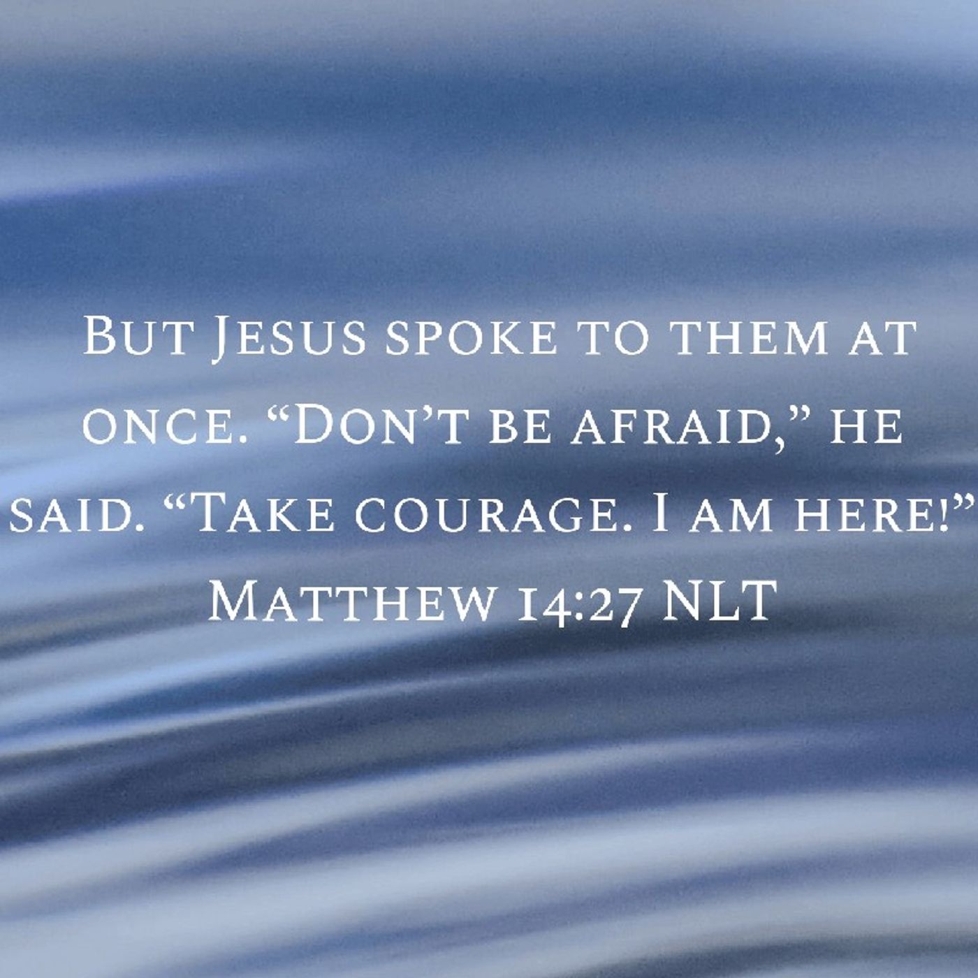 Talking about Jesus