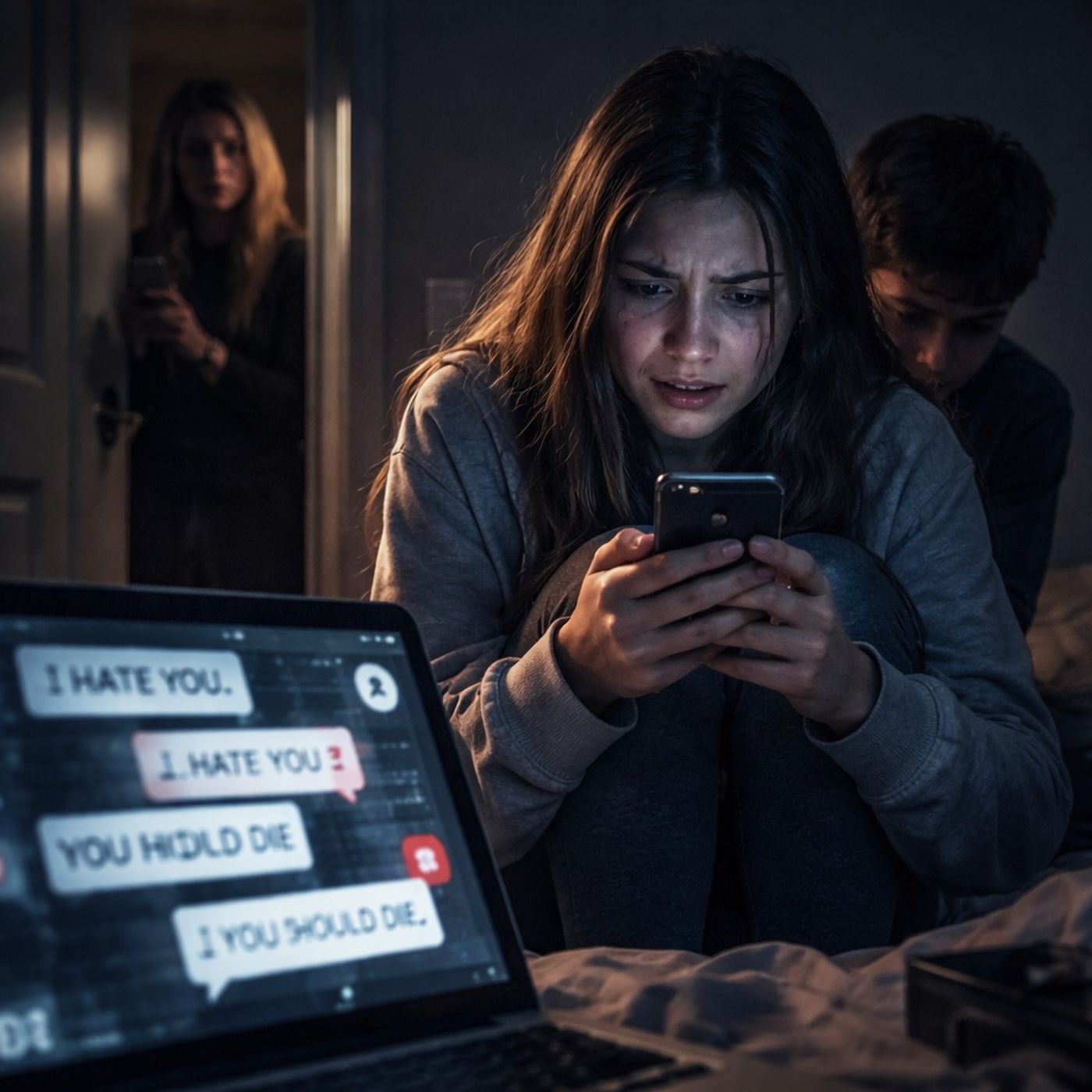 صراع الأم المتنمرة مع ابنتها