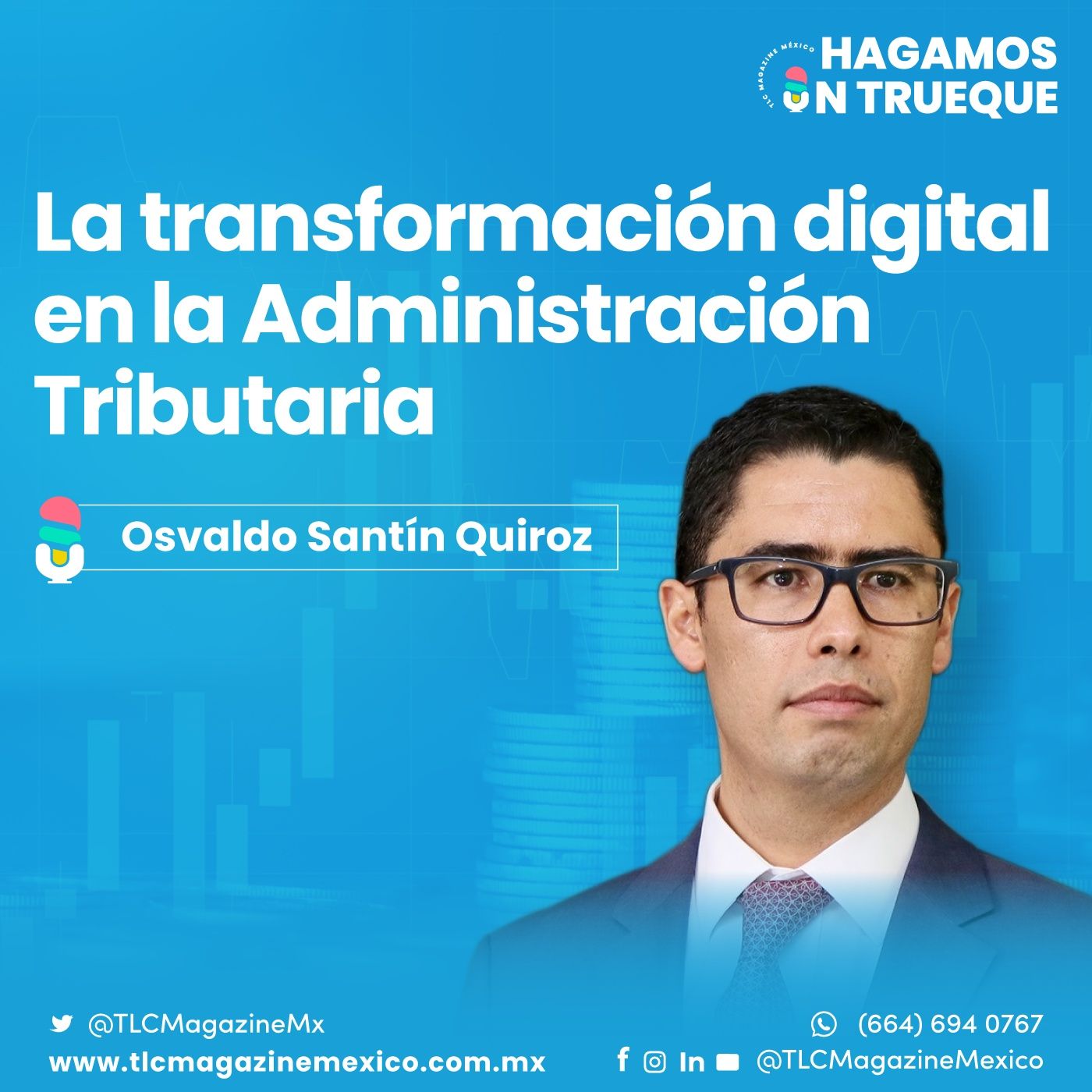 Episodio 61. La Transformación Digital en la Administración Tributaria episode artwork