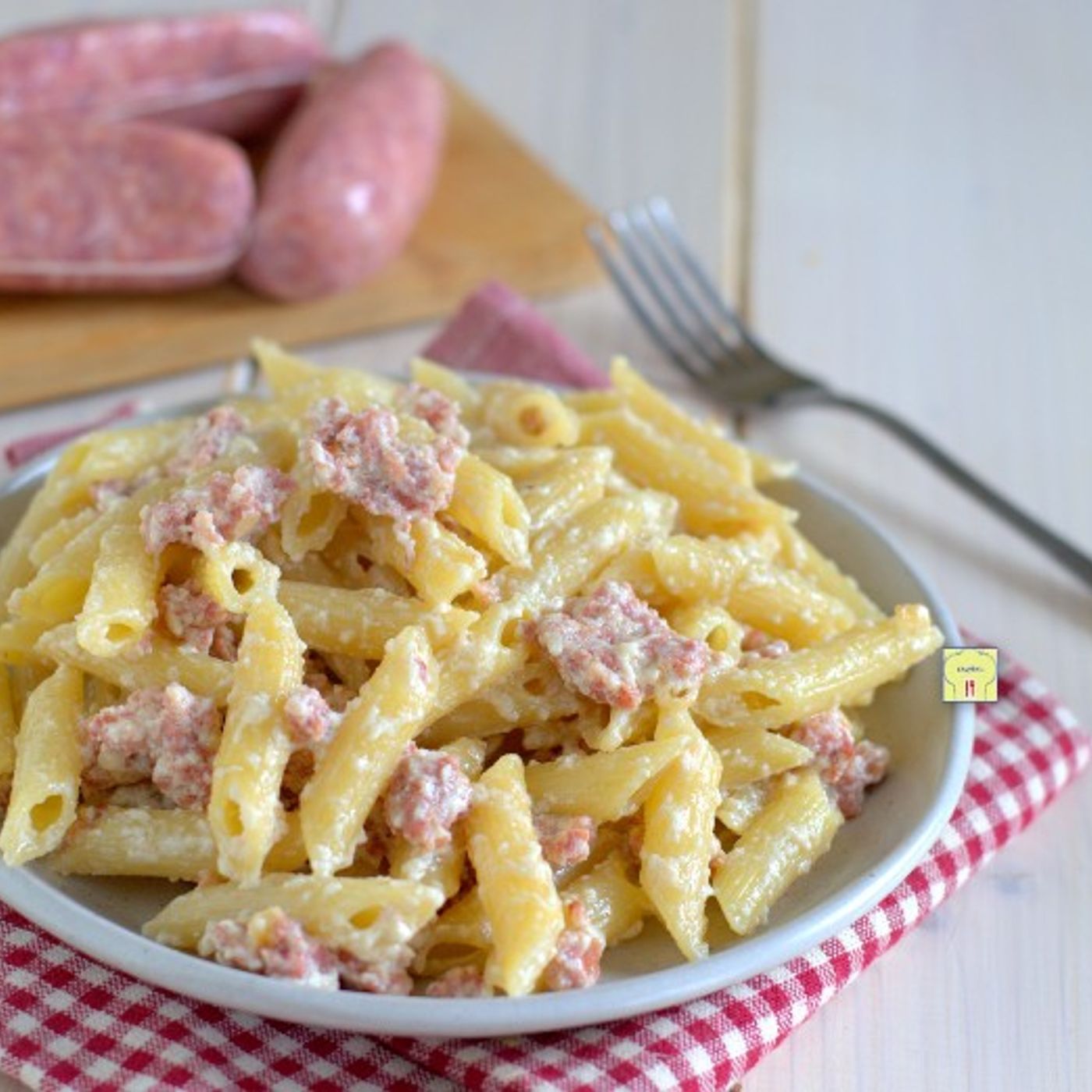 Pasta alla norcina