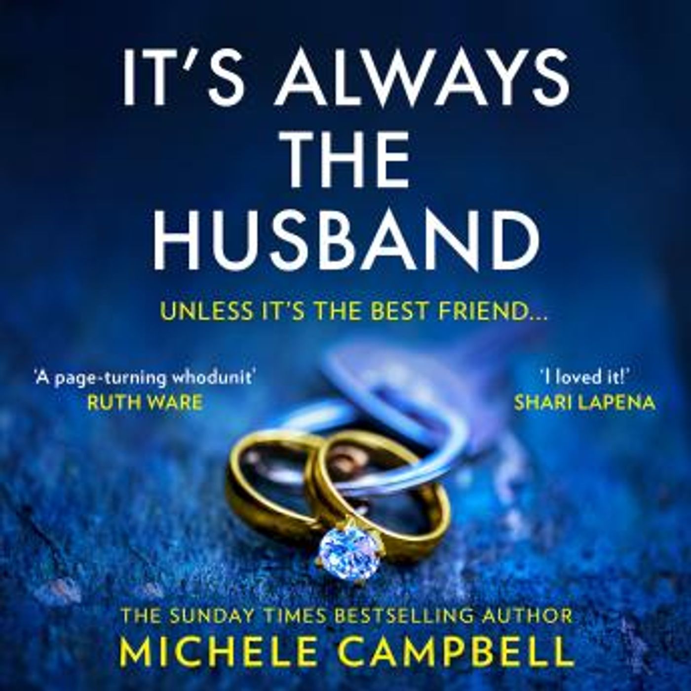 It’s Always the Husband by Michele Campbell episode artwork