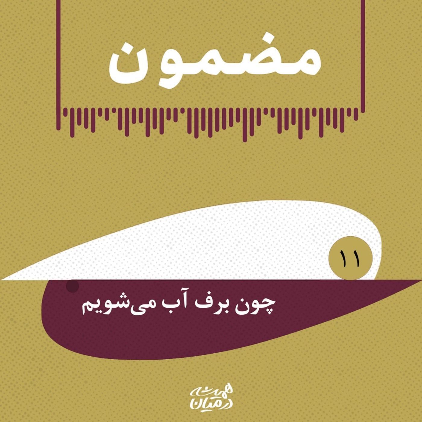 مضمون | شاه _ چون برف آب می‌شویم