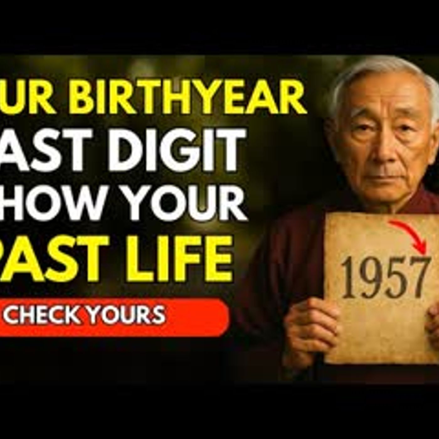 What The Last Digit of Your Birth Year Says about your Past Life ✨Buddhist Wisdom